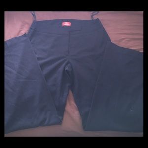 Ladies Black Dress Pants. Size 8